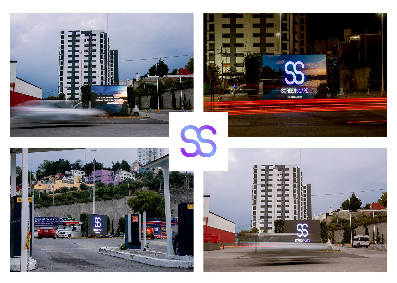 Screenscape Pantallas Publicitarias "La Cuspide"