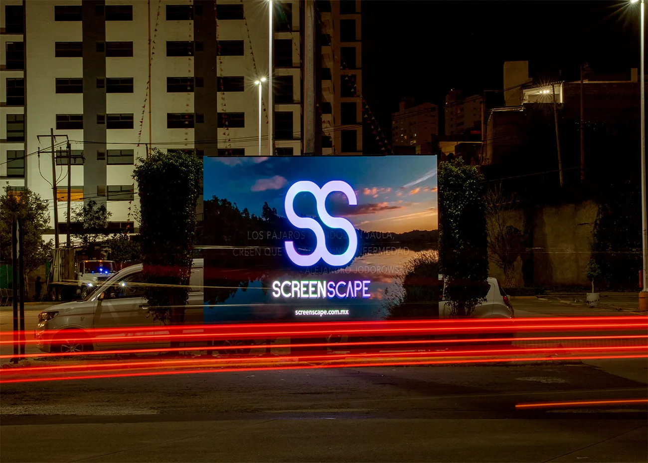 Cobertura Screenscape 4