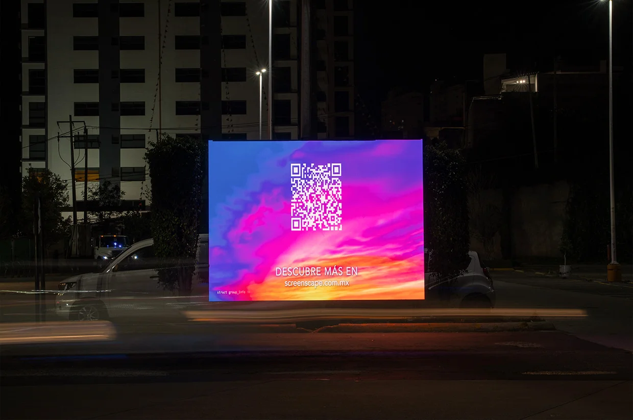 Pantallas Publicitarias Screenscape 3