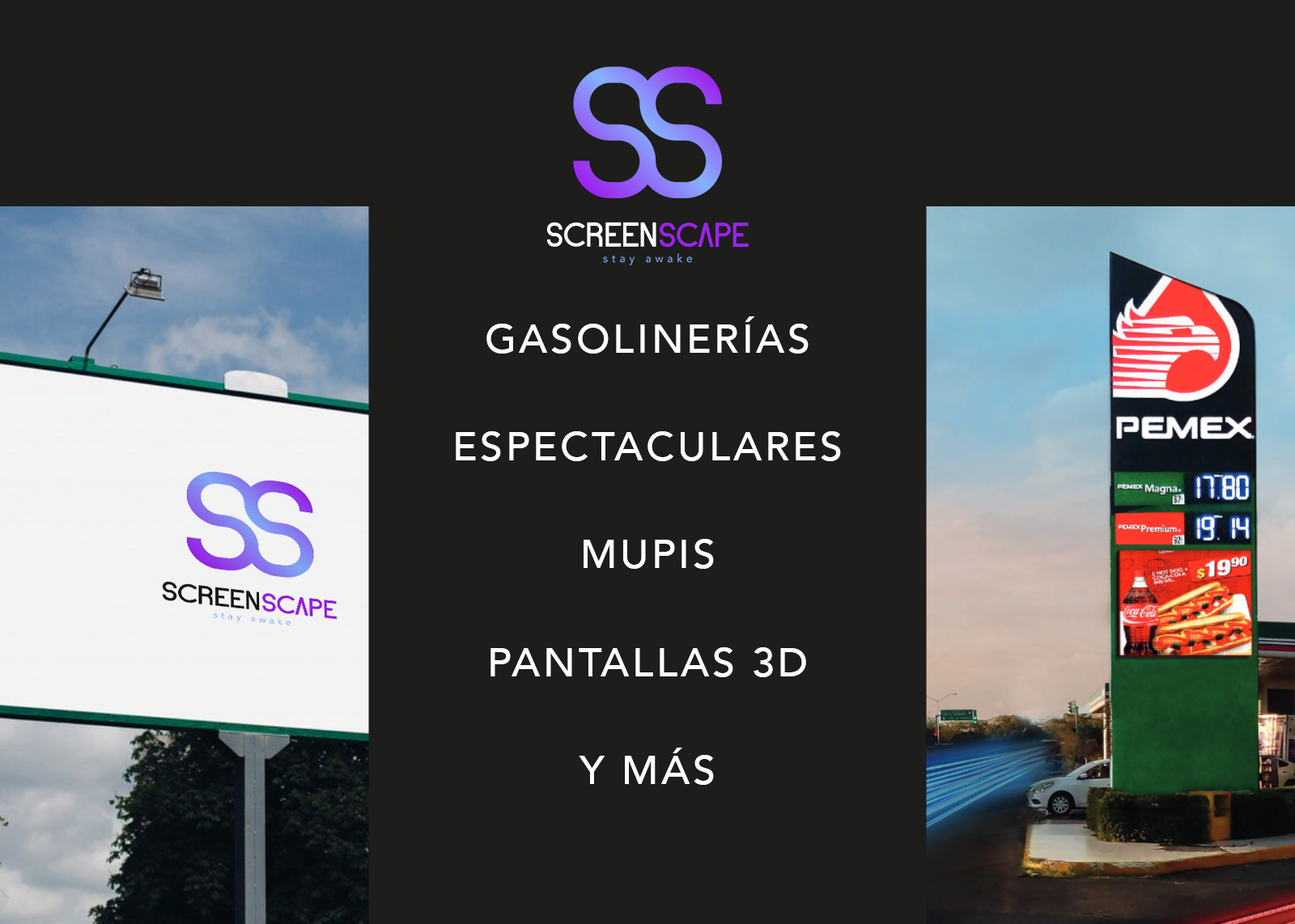 PROXIMAMENTE CONTACTO SCREENSCAPE